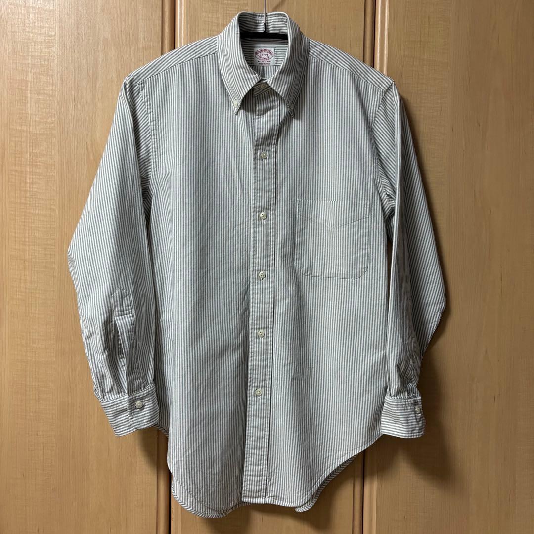 Brooks Brothers オックスフォードシャツ　14 1/2 1
