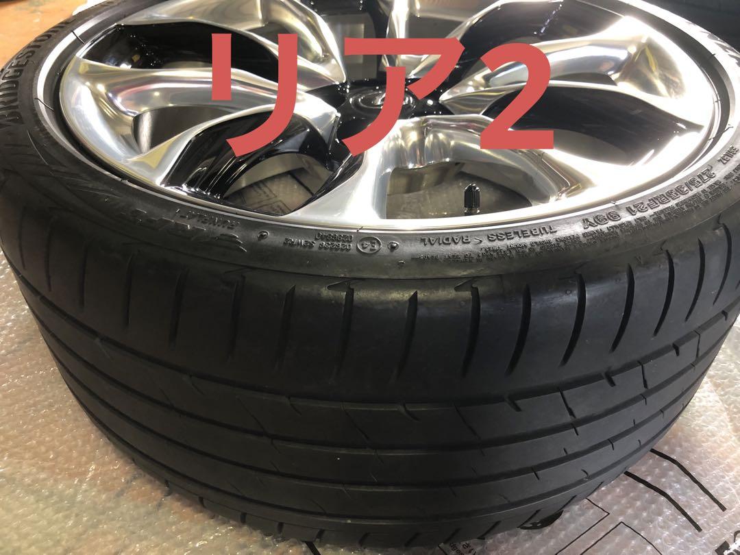 ポルシェカイエン958他ホイール10J21 タイヤアドバンスポーツ4本セット ポルシェカイエン958他ホイール10J21 タイヤアドバンスポーツ4本