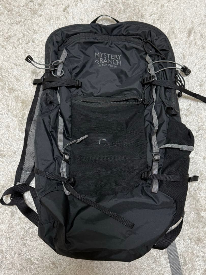 MYSTERY RANCH ブラックバックパック