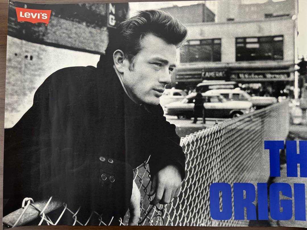 ジェームス・ディーン リーバイス LEVIS THE ORIGIN B2ポスター