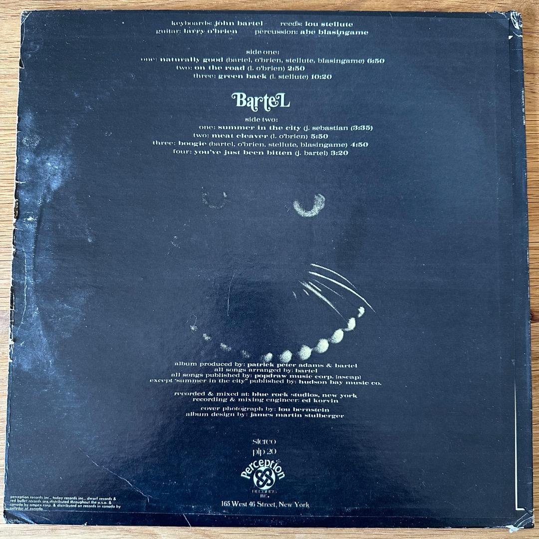 洋楽 John Bartel - Bartel