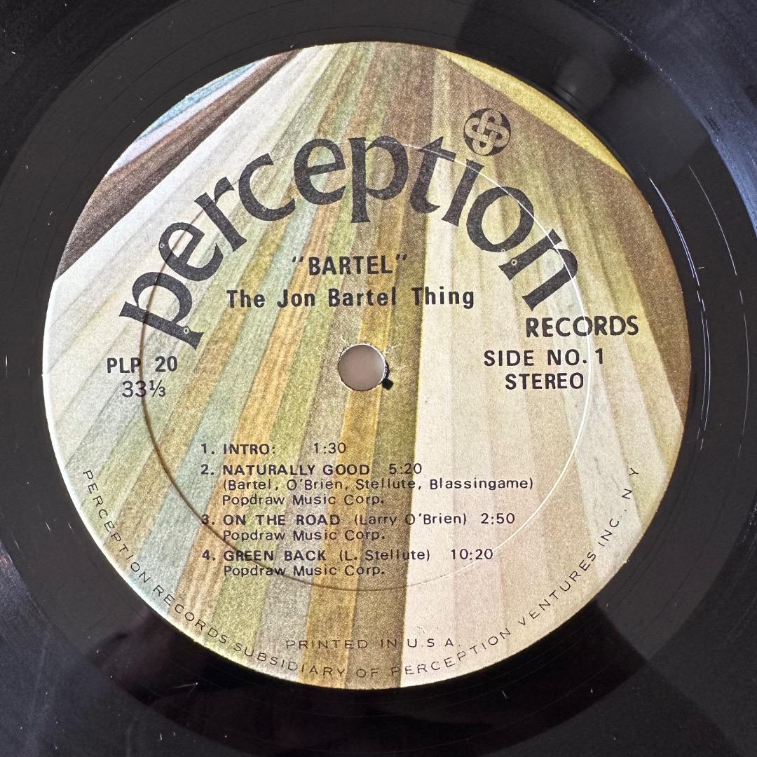 洋楽 John Bartel - Bartel