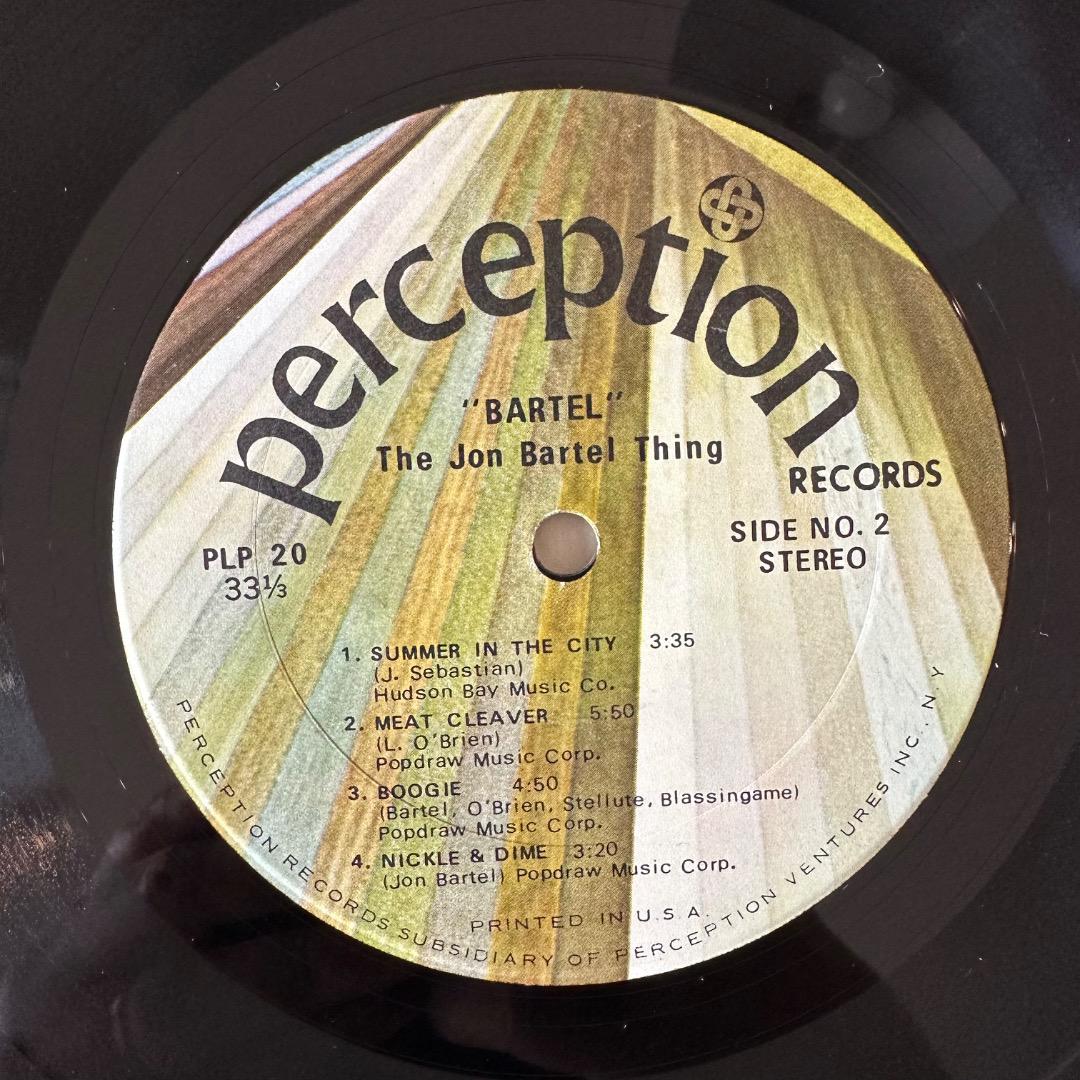 洋楽 John Bartel - Bartel