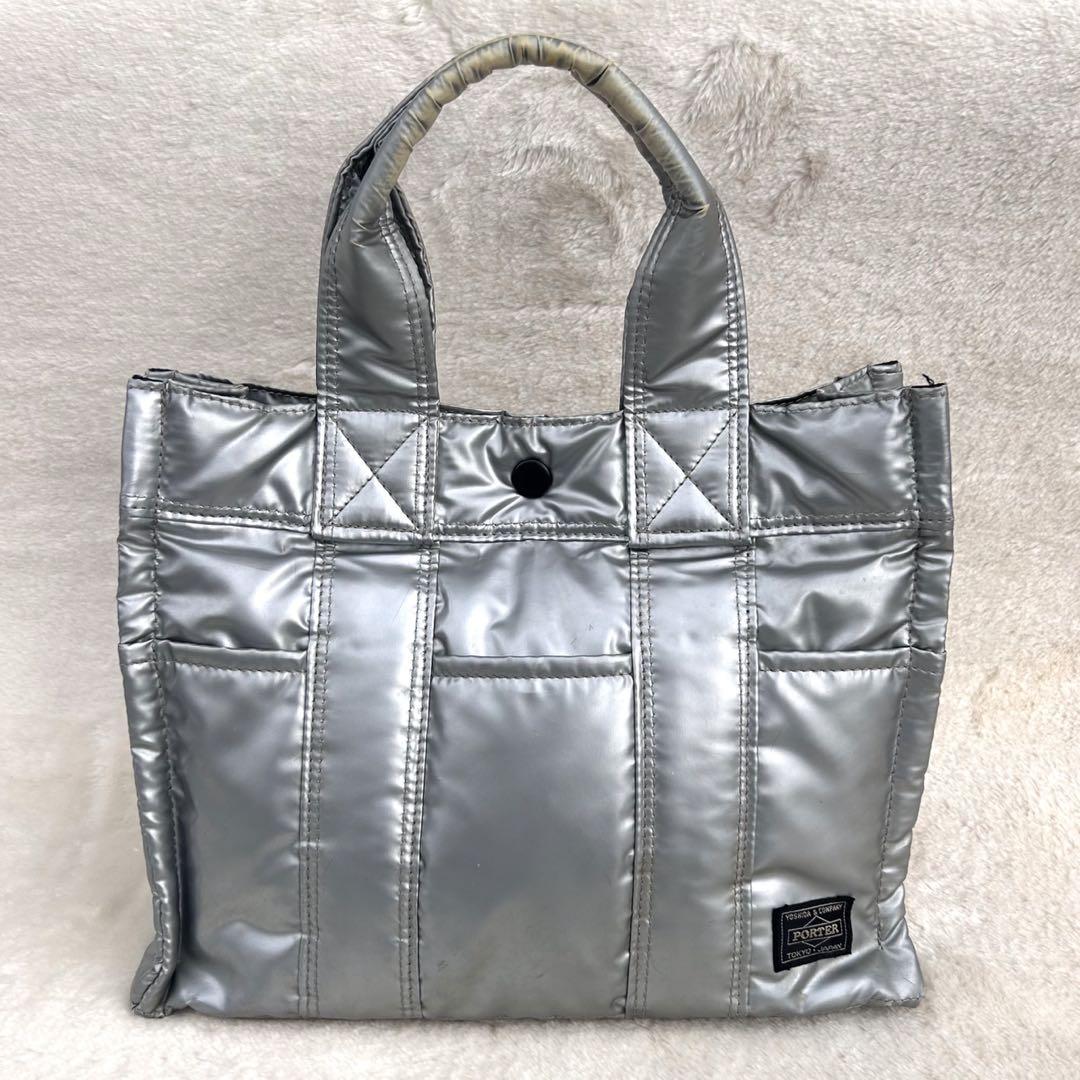 専用！HEAD PORTER 吉田カバン ハンドバッグ シルバー
