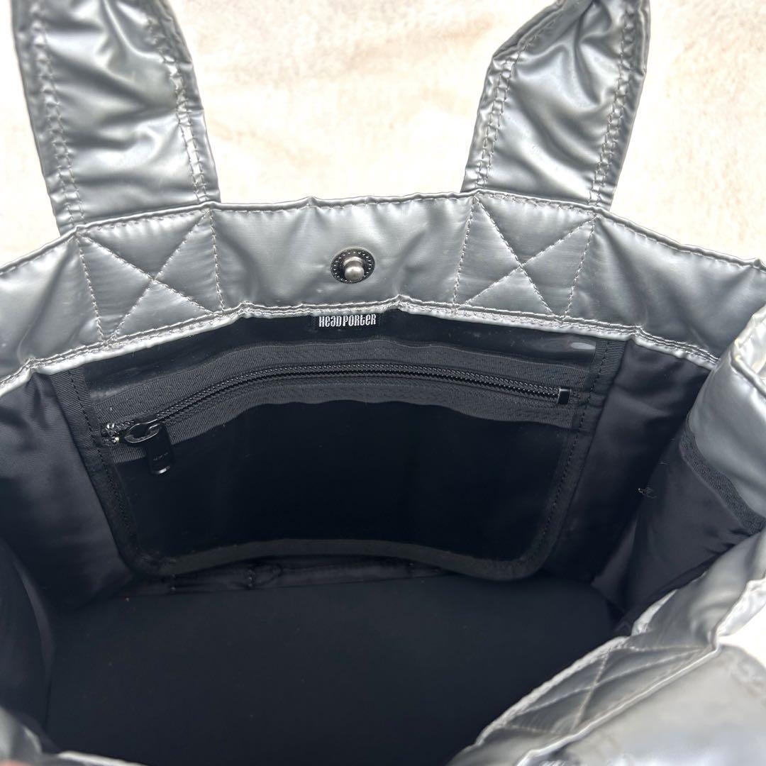 専用！HEAD PORTER 吉田カバン ハンドバッグ シルバー