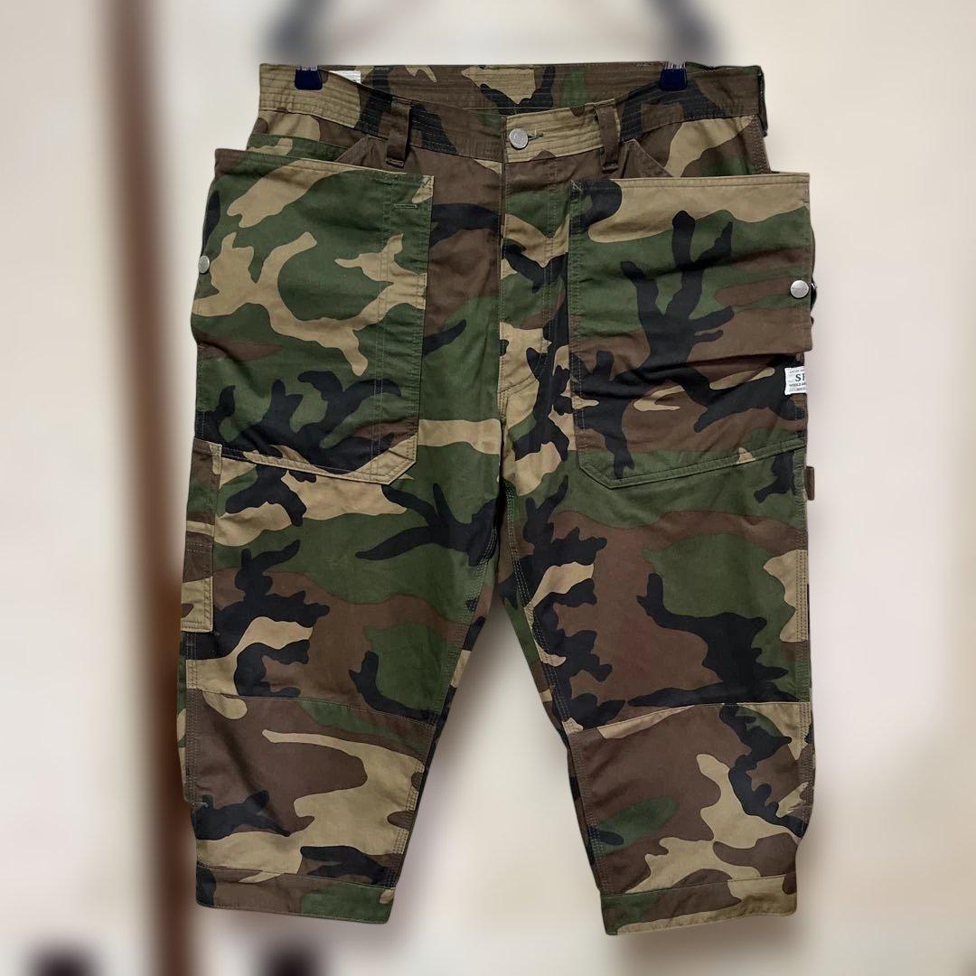 SASSAFRAS FALL LEAF GARDENER PANTS 2/3
