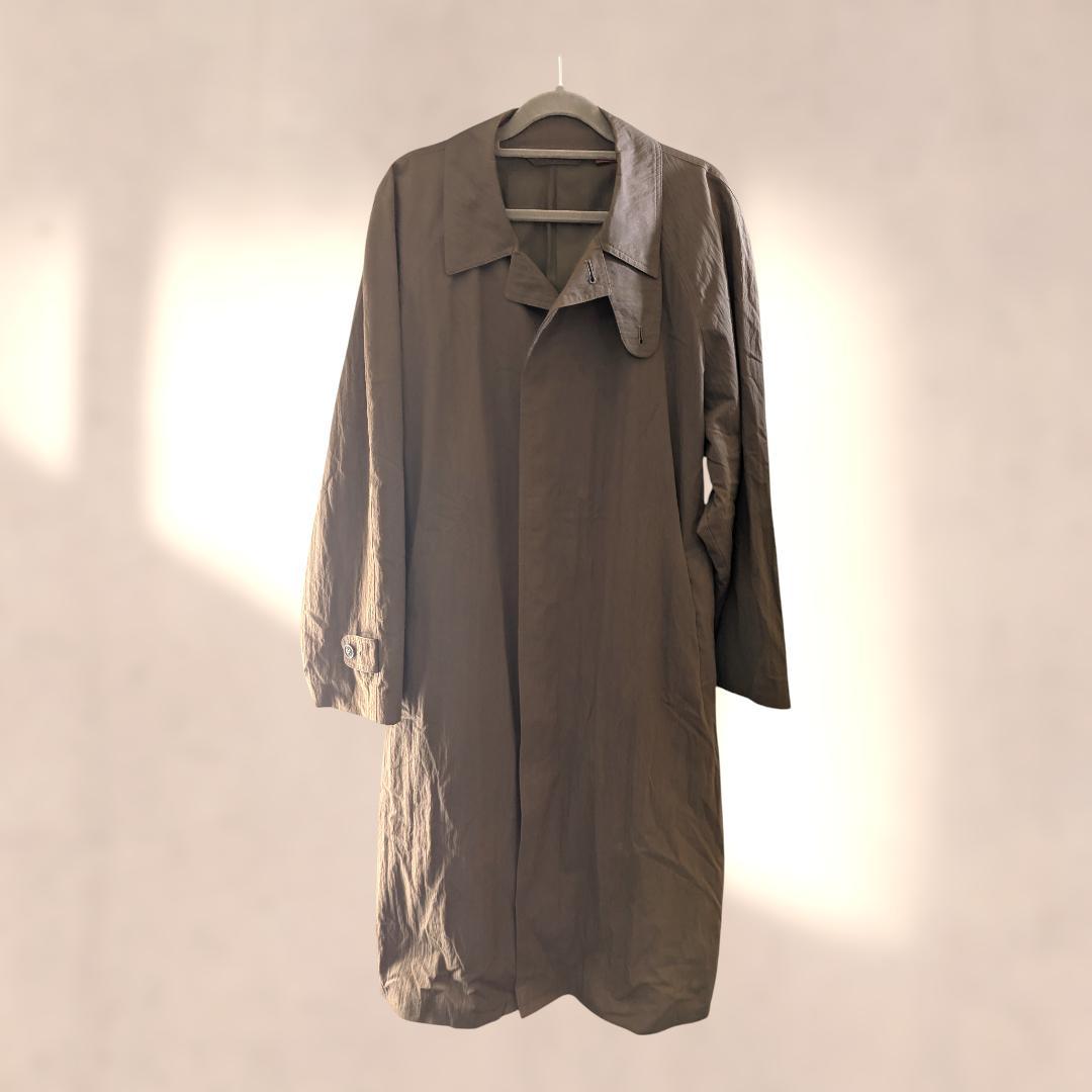 【80s-90s/名作】VINTAGE D'URBAN バルマカーンコート Mジャケット・アウター