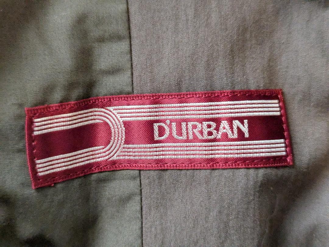 【80s-90s/名作】VINTAGE D'URBAN バルマカーンコート M