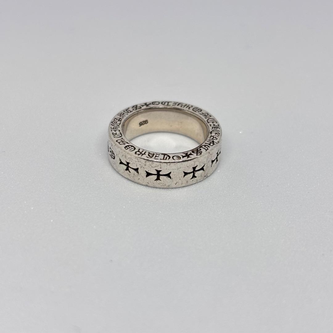 スペーサーリング　シルバー925 シルバー925 5.5mm スペーサー リング 不動明王 真言 21号