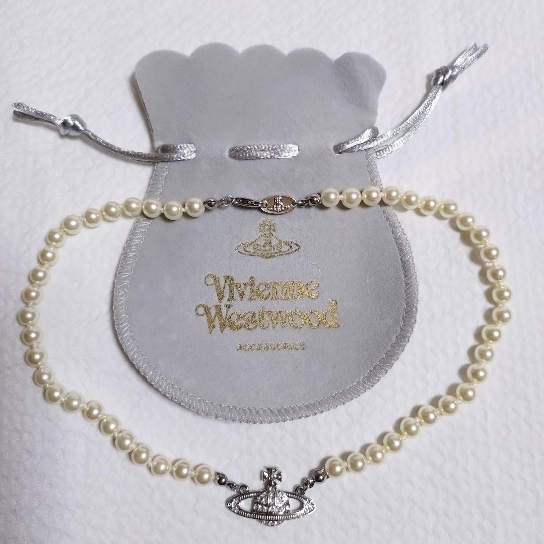 Vivienne Westwood チョーカーネックレス　シルバー Vivienne Westwood レディース 一連バスレリーフチョーカー