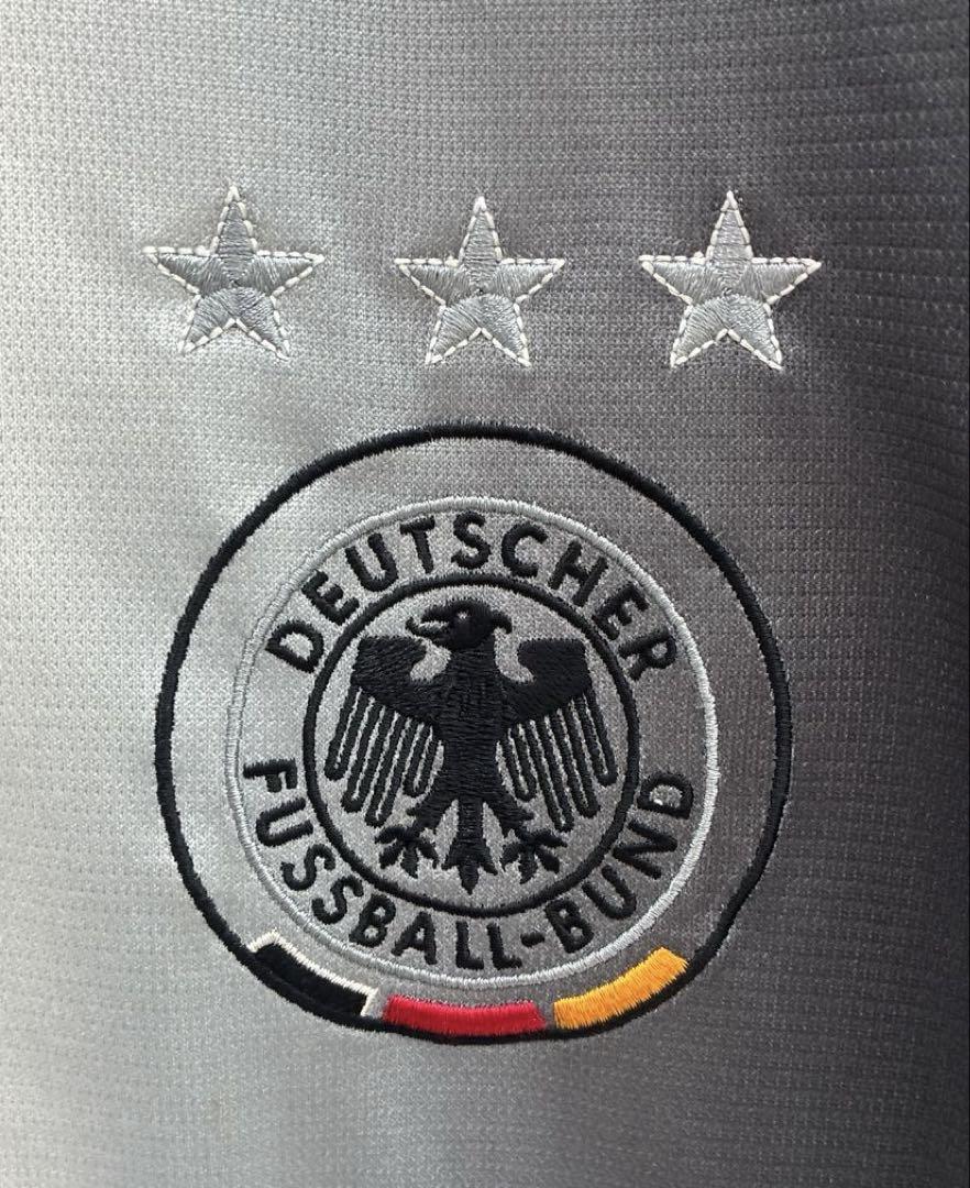 ドイツ代表 adidasアディダス 刺繍ロゴ ビンテージ サッカー