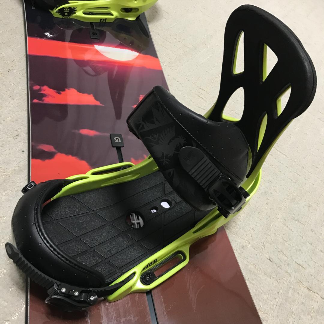バートン バートンのブーツ、ビンディング、ボード、ケース、のセットです。 15万超セット□全部BURTON ボード ビンディング ブーツ ケース