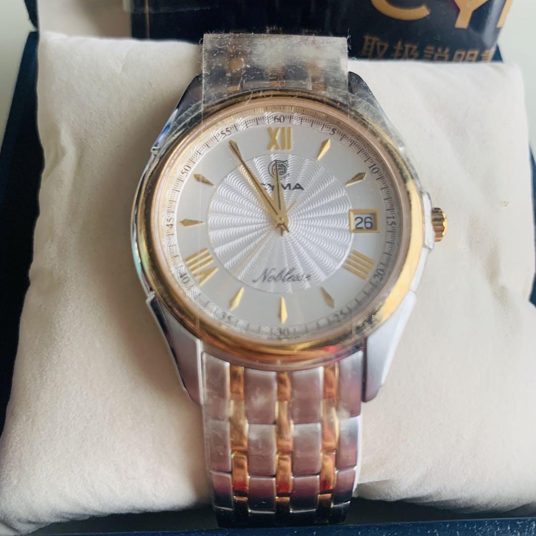 CYMA 521 腕時計　新品未使用