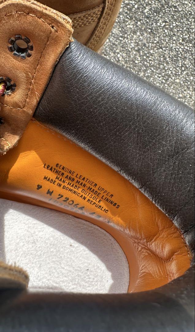 最終値下げ！早い者勝ち！timberland 6インチブーツ 27cm