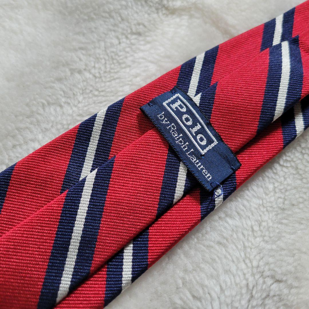 POLO by Ralph Lauren キッズネクタイ【トリコロール】