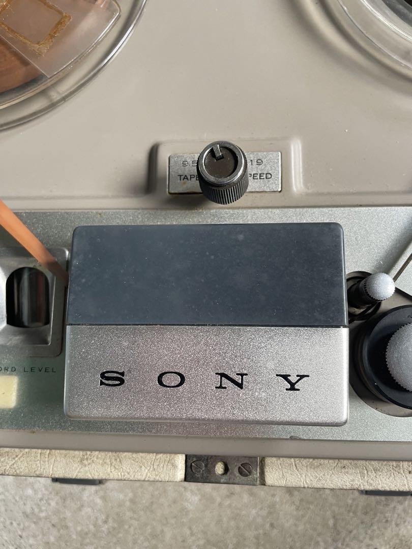 ビンテージ/SONY/ソニー/テープレコーダー/262/通電可/ジャンク