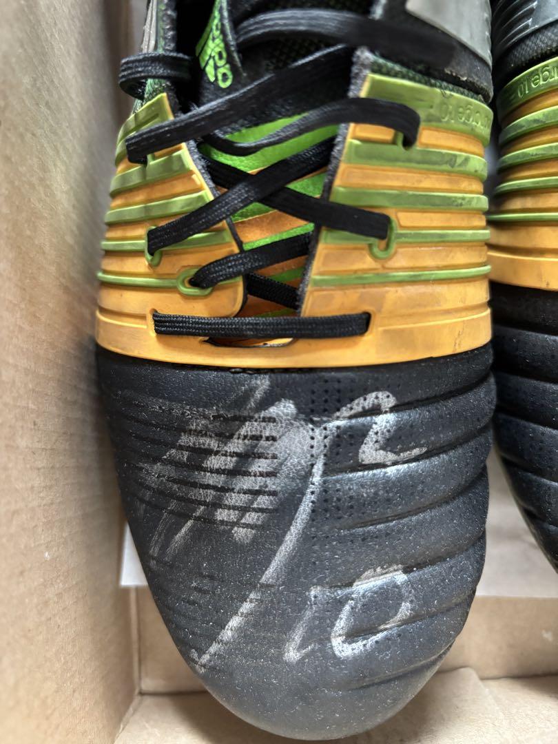 森岡亮太　日本代表　adidas Nemeziz 実使用サイン入りスパイク