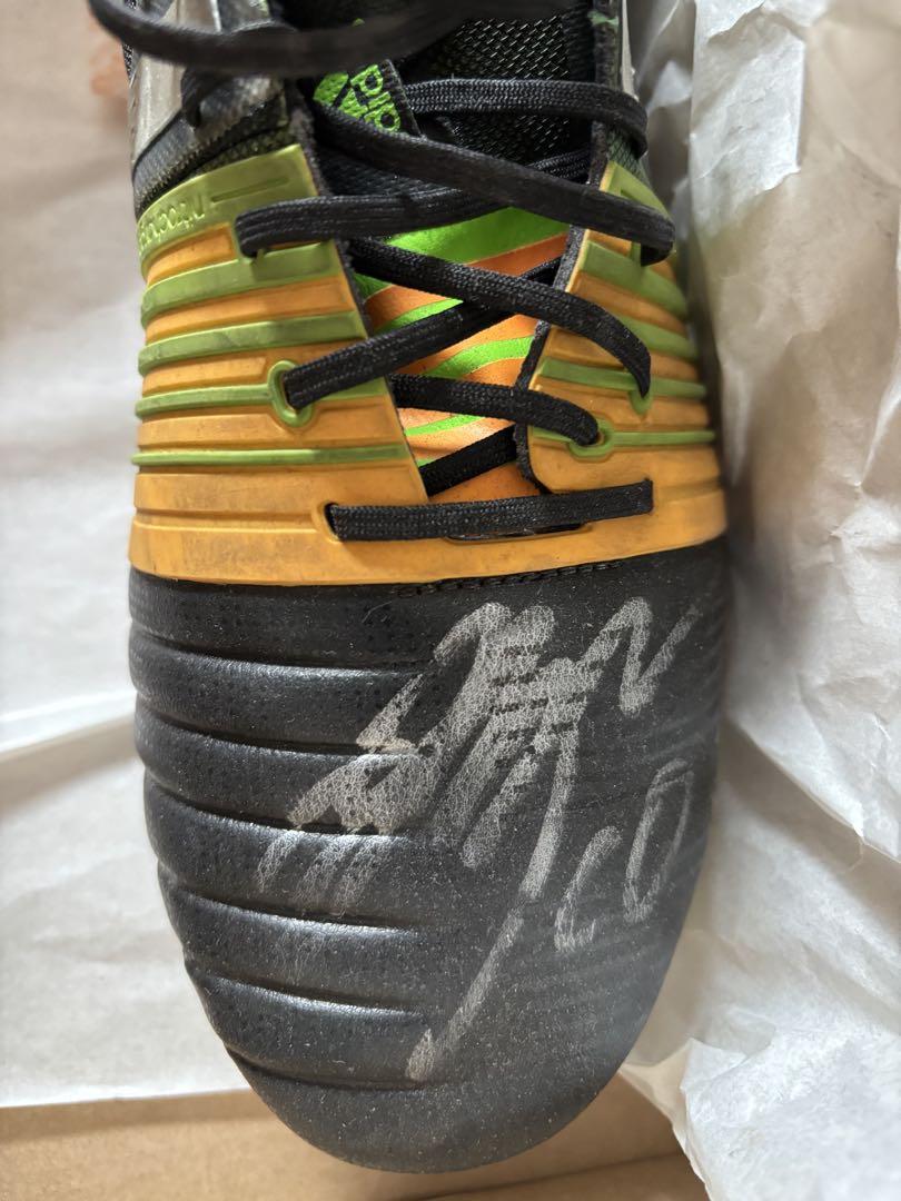 森岡亮太　日本代表　adidas Nemeziz 実使用サイン入りスパイク