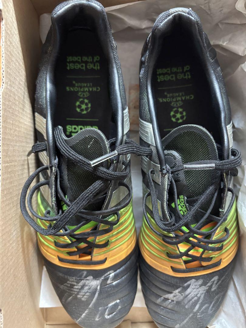森岡亮太　日本代表　adidas Nemeziz 実使用サイン入りスパイク