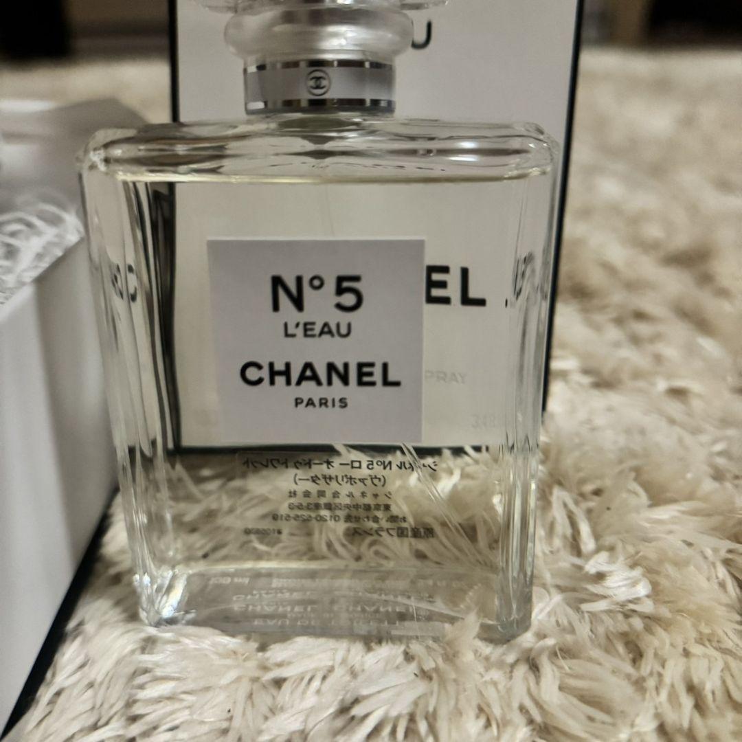 シャネル N°5 香水 ロー オードゥ トワレット ヴァポリザター 100ml