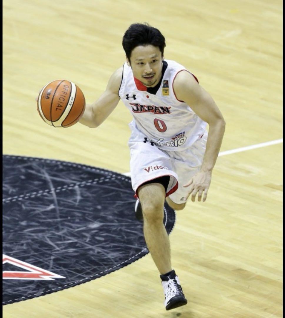 日本代表　選手支給品　田臥選手実着用ユニフォーム　サイン