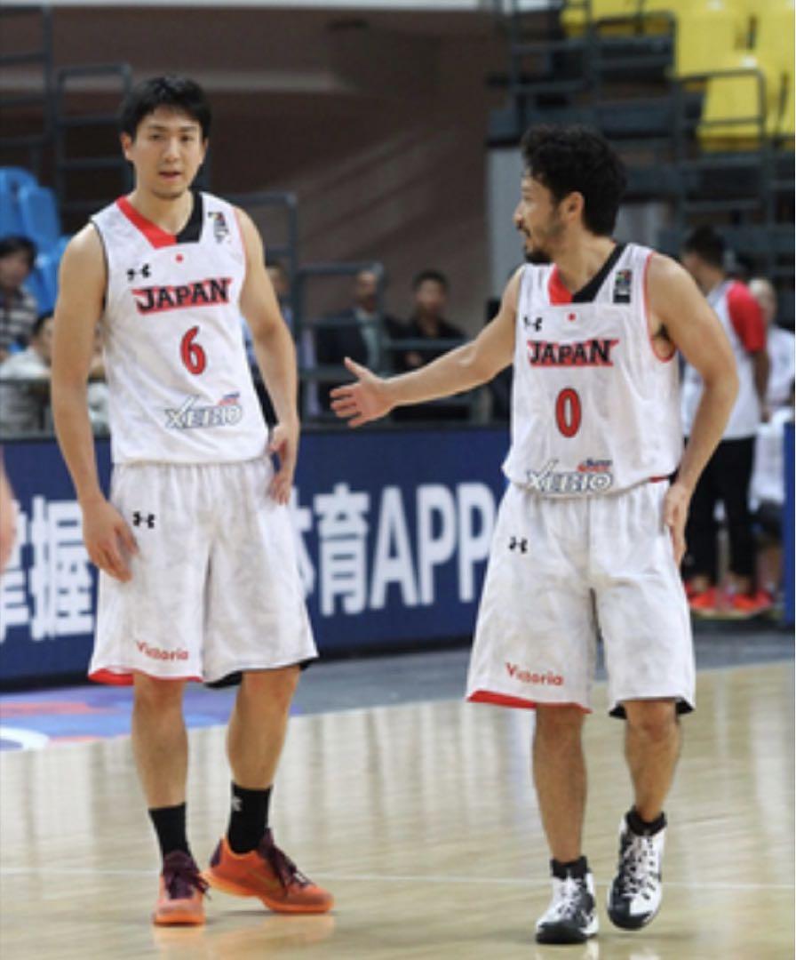 日本代表　選手支給品　田臥選手実着用ユニフォーム　サイン
