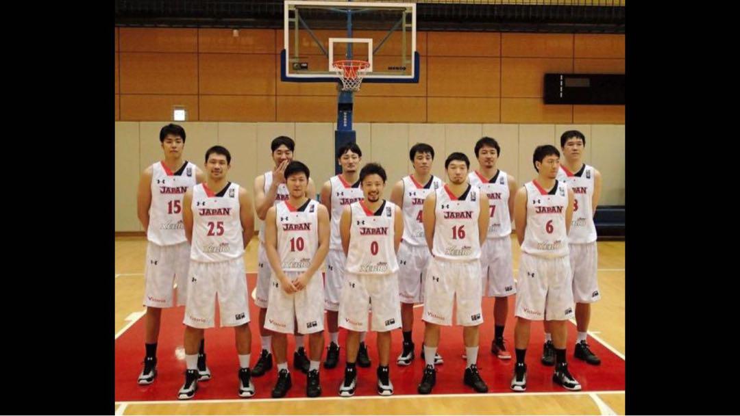 日本代表　選手支給品　田臥選手実着用ユニフォーム　サイン