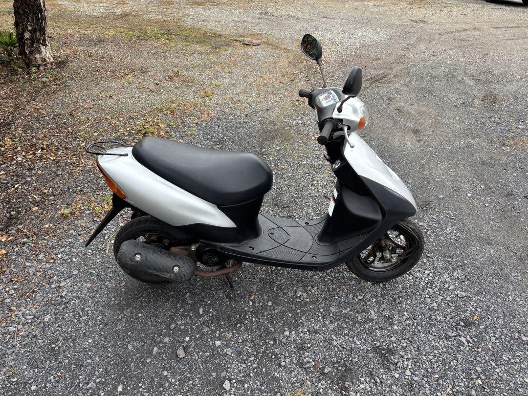 動画あり　スズキ　レッツ2 CA1PA 原付　バイク　50cc 2スト　車体