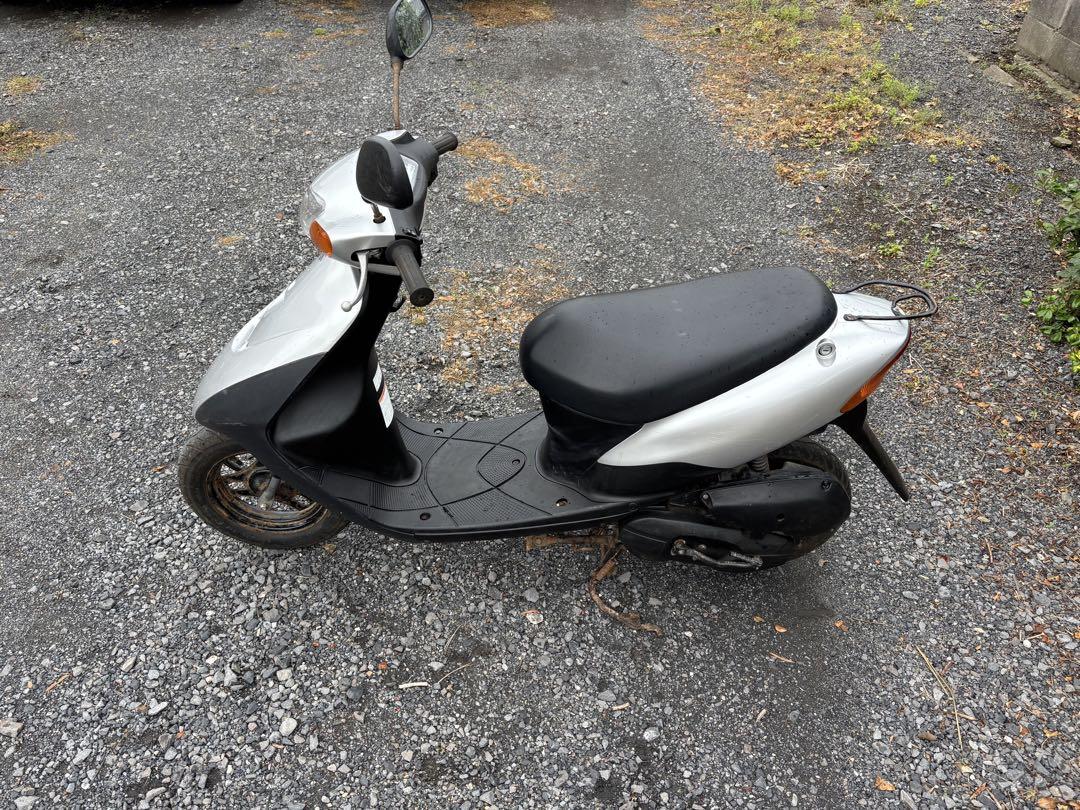 動画あり　スズキ　レッツ2 CA1PA 原付　バイク　50cc 2スト　車体