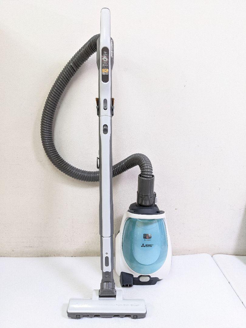 MITSUBISHI 三菱 TC-FXE5J-A 紙パック式掃除機 2015年製 MITSUBISHI TC-FXE5J-A 紙パック式掃除機 2015年製 - メルカリ
