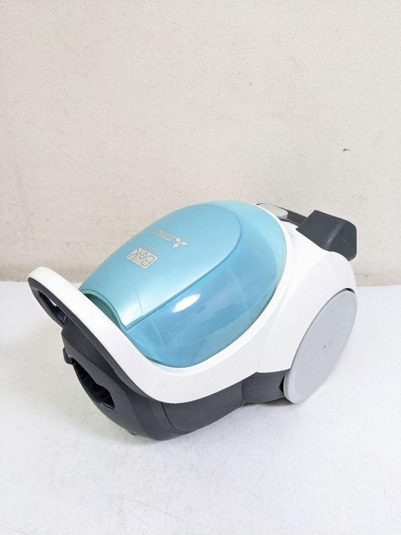 MITSUBISHI 三菱 TC-FXE5J-A 紙パック式掃除機 2015年製 MITSUBISHI TC-FXE5J-A 紙パック式掃除機 2015年製 - メルカリ