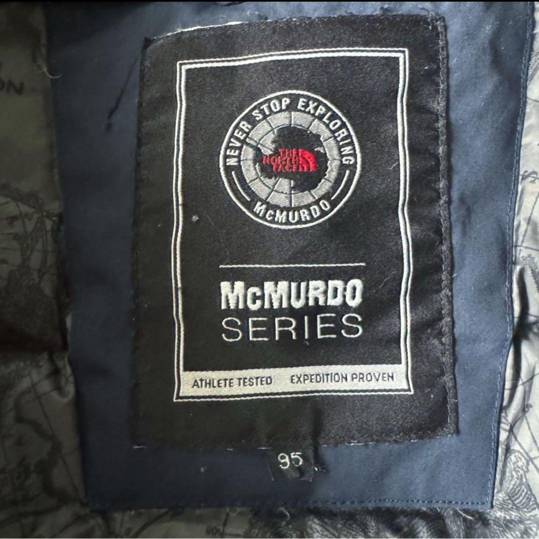 ◇確実正規品ノースフェイスマクマード☆MCMURDO☆人気ブラック☆