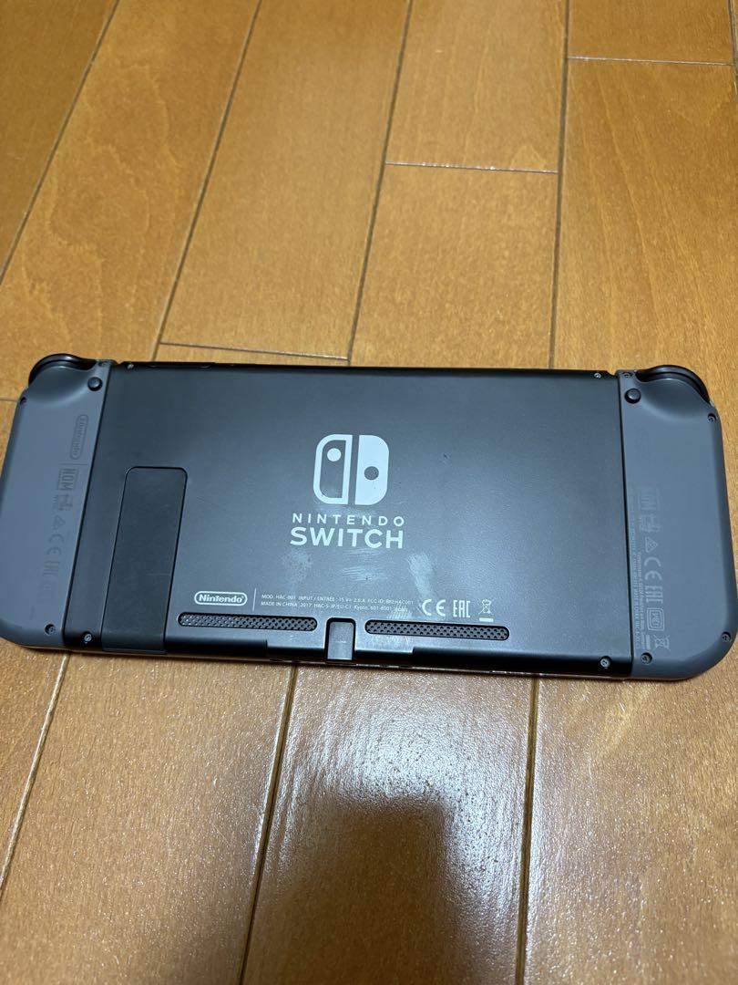 Nintendo Switch グレー 本体 ジョイコン付き