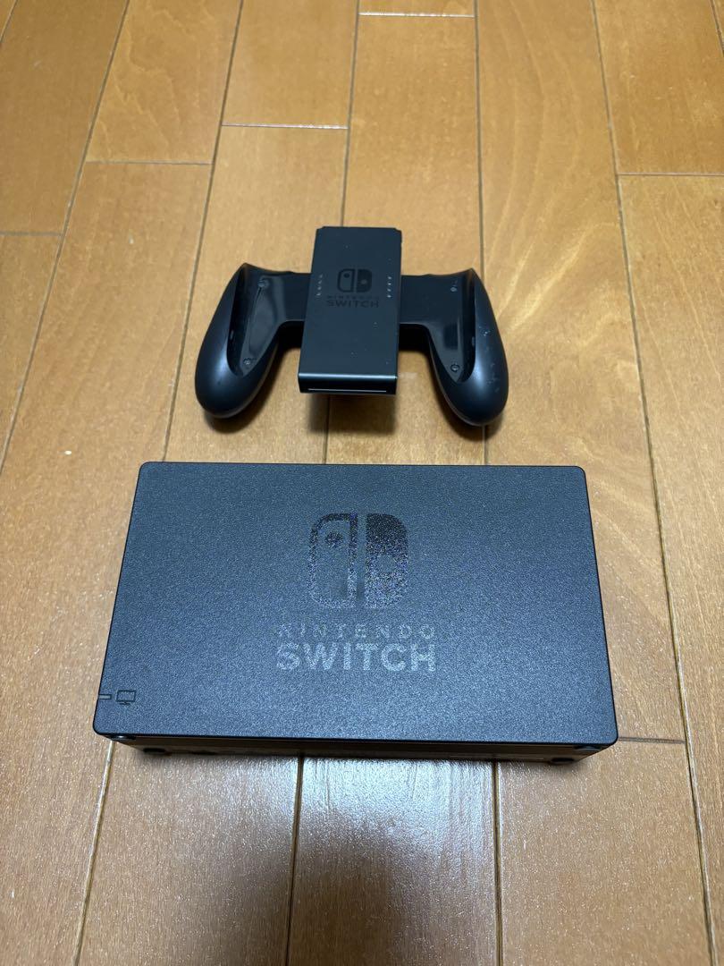 Nintendo Switch グレー 本体 ジョイコン付き