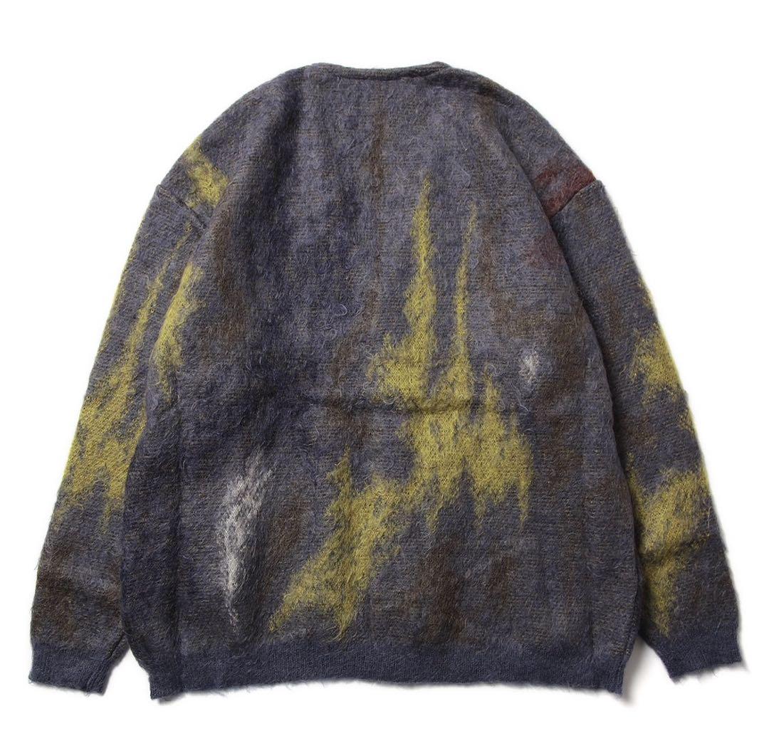 YOKE/ヨーク/STILL JACQUARD CARDIGAN