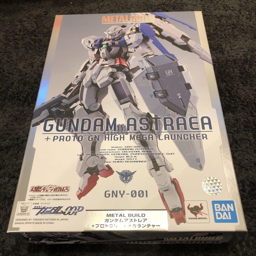 新品 メタルビルド ガンダムアストレア＋プロトGNハイメガランチャー
