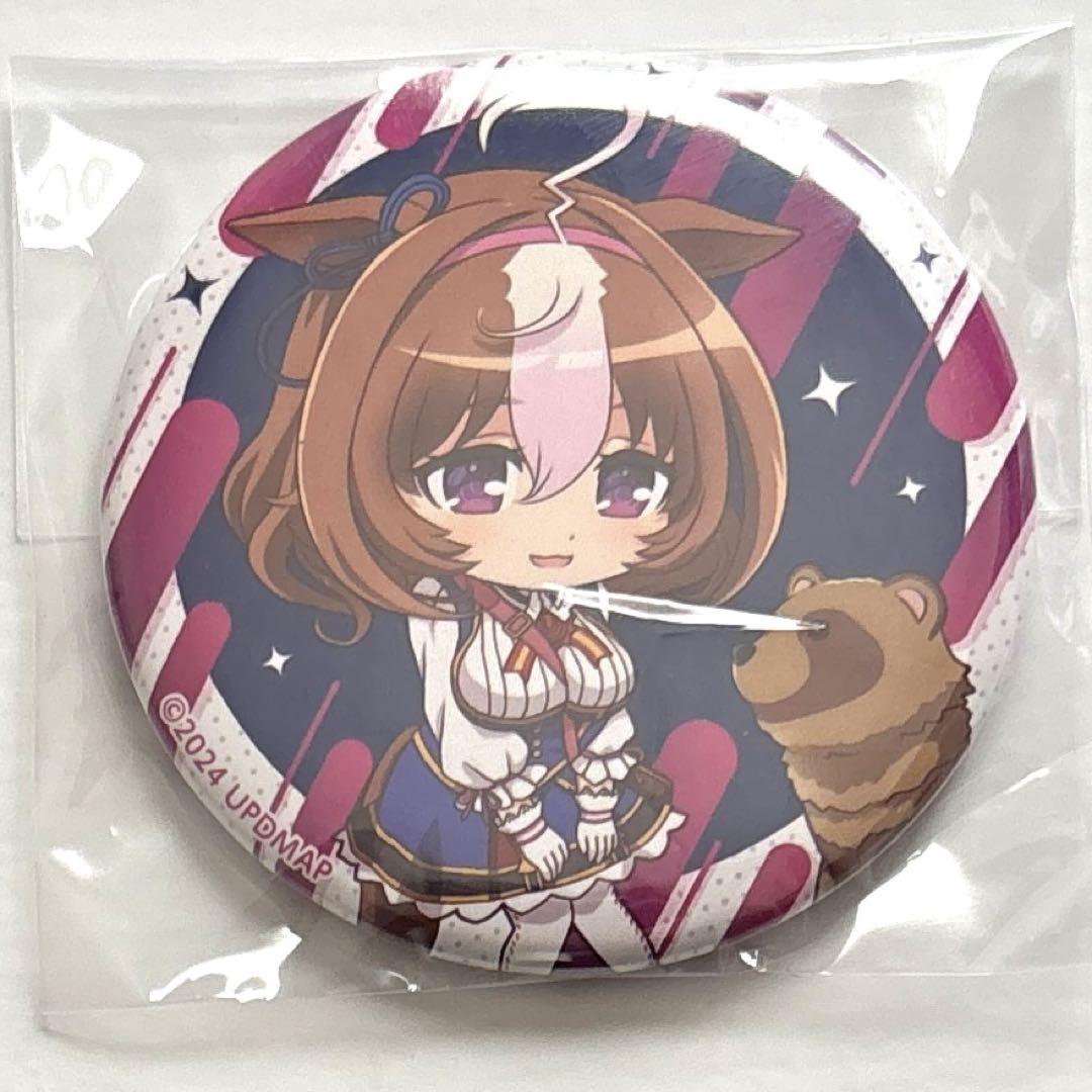 ウマ娘 メイショウドトウ らぶいっと 缶バッジ - メルカリ