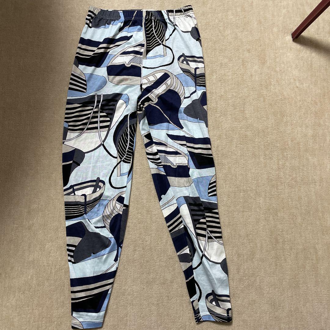 美品/エルメス/レギンスパンツ