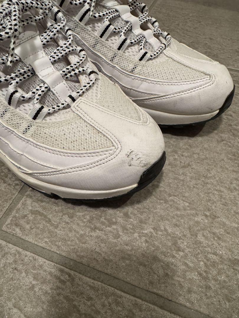 Nike Air Max 95 ホワイト　ブラック　オレオ　28cm Nike Air Max 95 ホワイト ブラック オレオ 28cm 靴