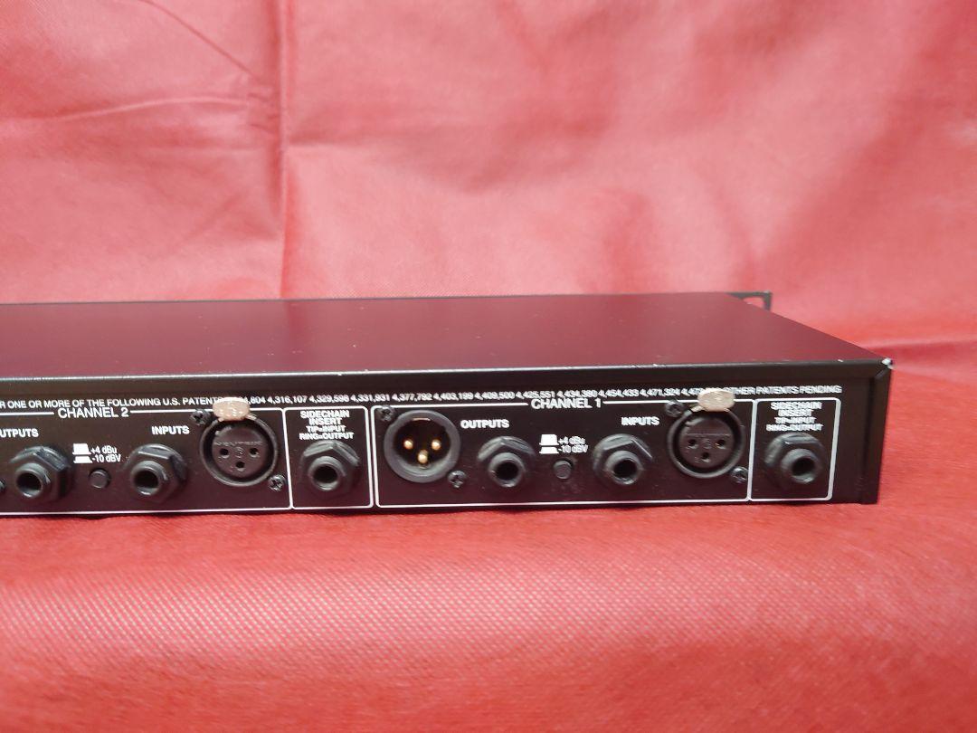 配信機器・PA機器・レコーディング機器 dbx 166XL Comp/limiter/gate 2ch DBX 166XL Stereo Compressor Limiter Gate 2Channel Rack