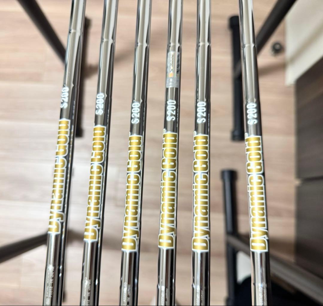 Mizuno proミズノプロ　221 ５-P ダイナミックゴールドS200 Mizuno proミズノプロ 221 5-P ダイナミックゴールドS200