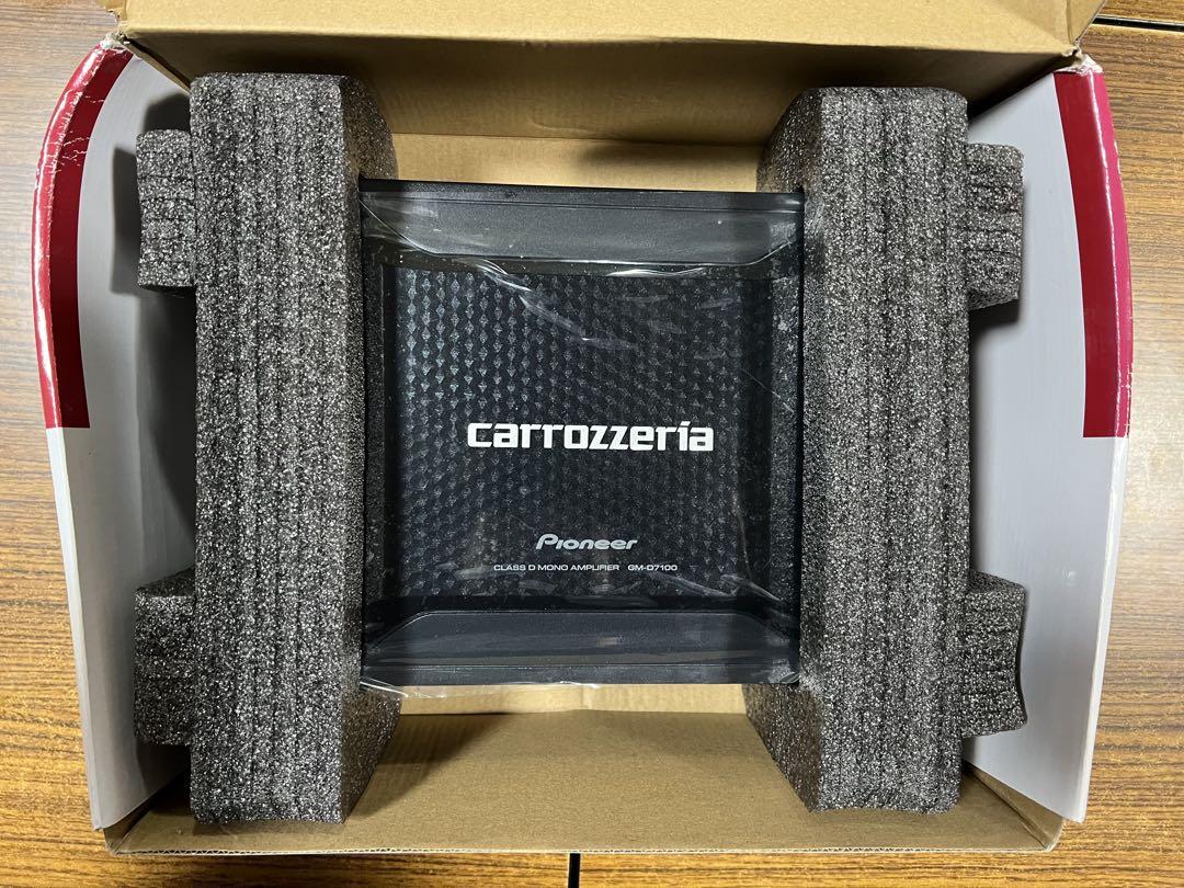 Pioneer carrozzeria GM-D7100 新品未使用
