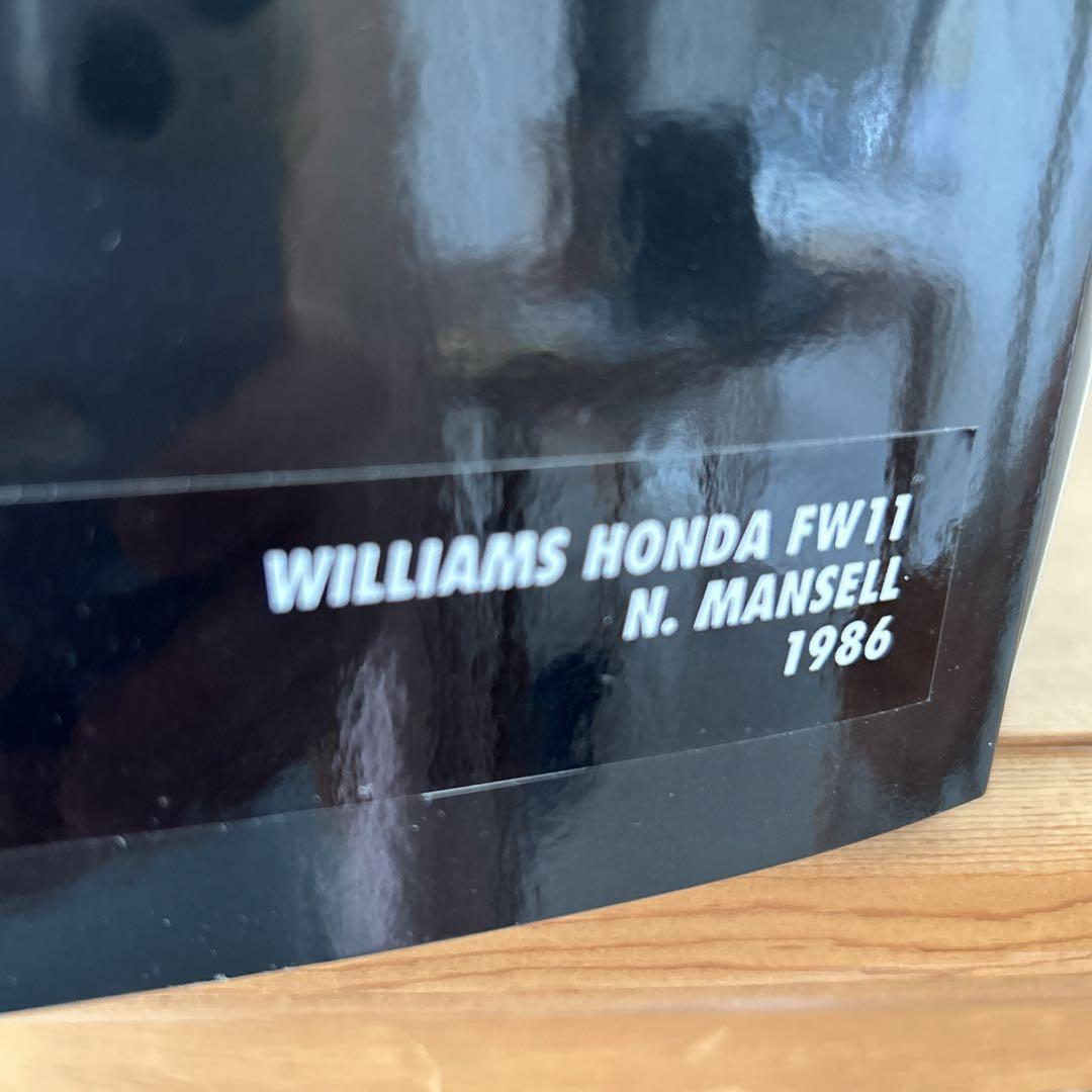 ミニチャンプス 1/18 ウィリアムズホンダ FW11 1986年