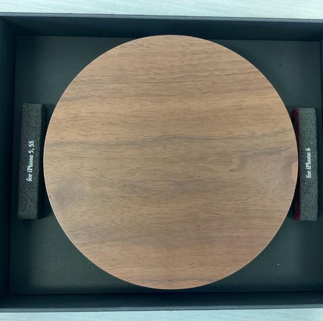 木製円形重箱 premics 直径22cm