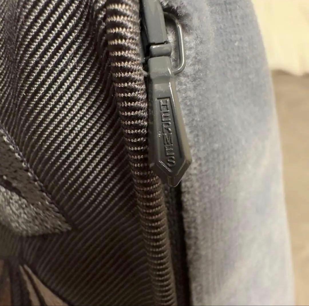 HERMES エルメス 刺繍 クッション 2点セット《1つ新品未使用タグ付き》