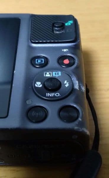 【ジャンク扱い】Canon PowerShot SX620HS