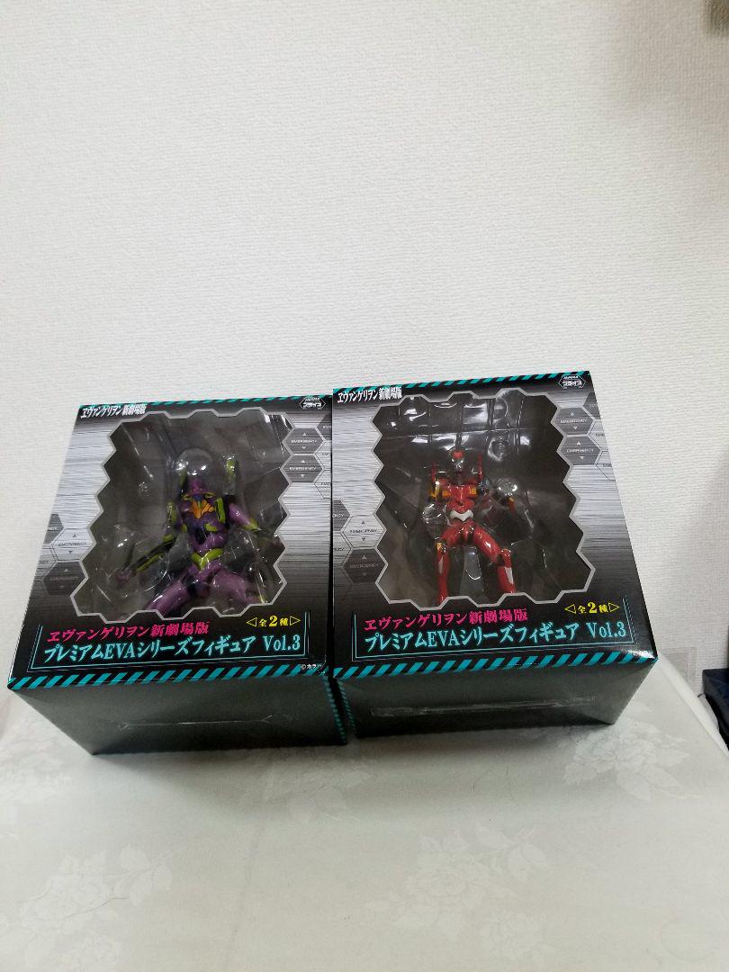 ★エヴァ 新劇場版 プレミアムEVA シリーズ フィギュアVer・3 全2種