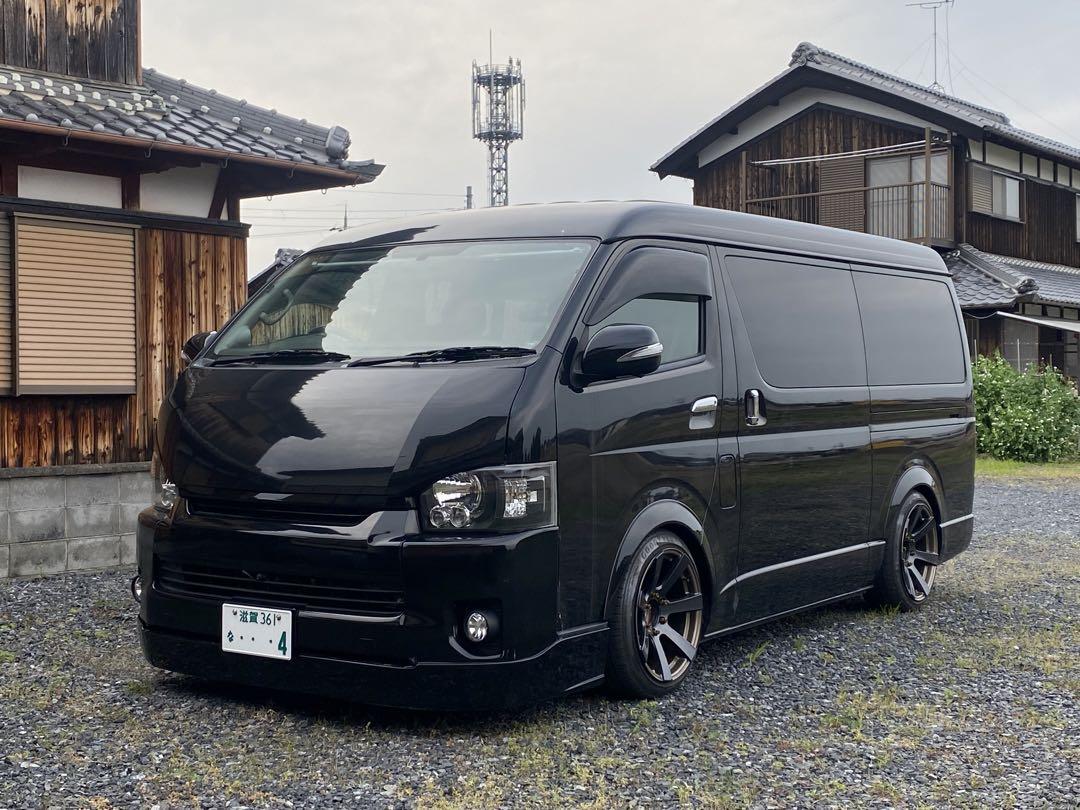 ハイエースワゴン