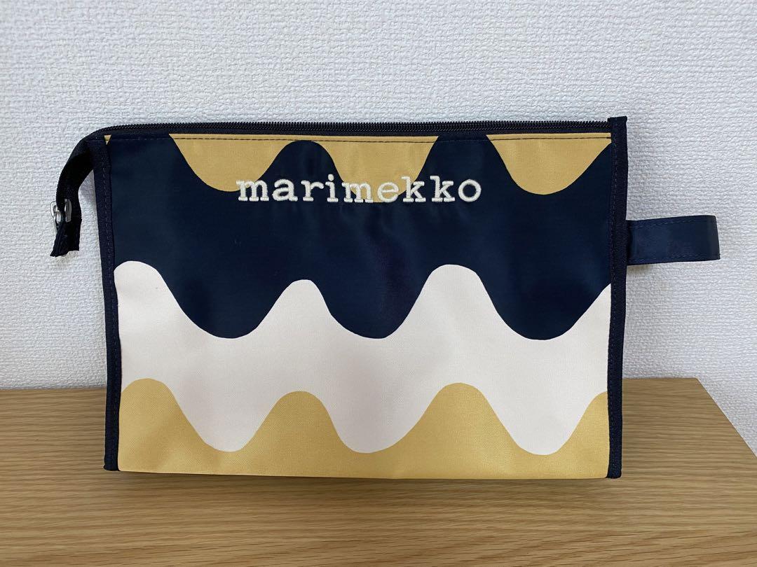 新品】マリメッコ media pikku lokki ポーチ