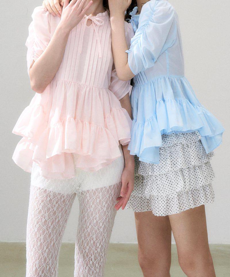 Treat ürself girly lace tutu white girly lace tutu (white/black) | Treat ürself